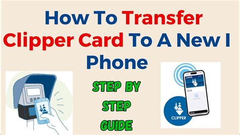 how to transfer clipper cards